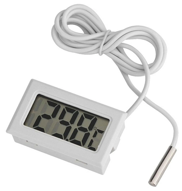 ATL Weather stations, thermometers, and – AG195B Thermometer with xline Probe, White