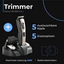 CAMRY Shavers – CR 2921 5-in-1 Trimmer – image 6