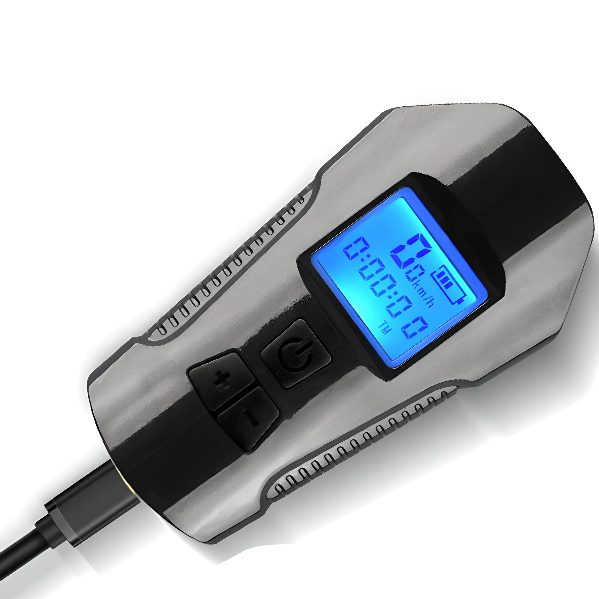 RTO LED Bike Light with Odometer, Bell, Kilometer Counter, Speedometer, and USB - S092 – image 2