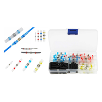 EUROKOMP Quick-connect – Set of tin-plated quick-connect fittings + heat-shrink tubing E5897 – image 2