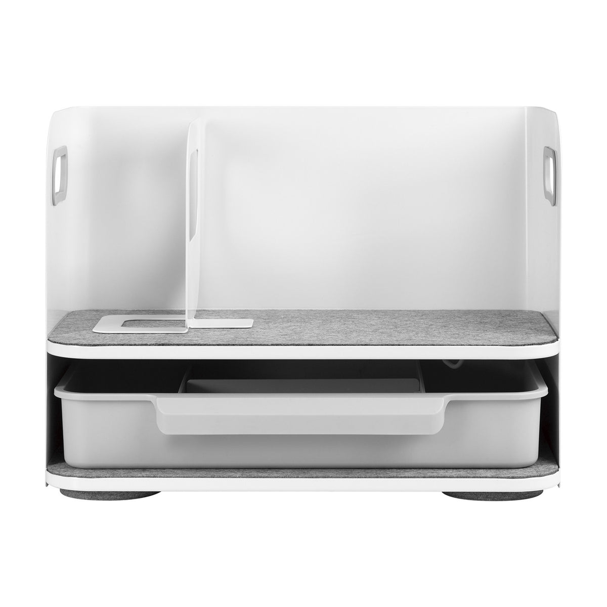 Ergo Office Ergo Office Desk Organizer with Drawer, White, max. 10 kg, ER-440 – image 9