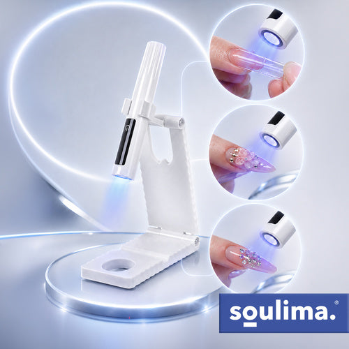 SOULIMA The remaining – Soulima Portable UV LED Lamp + Holder – image 8