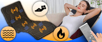 RTO Vibrating Massage Mat, Massage Mattress for Bed or Armchair, 12 Motors, Remote Control - SR319 – image 2