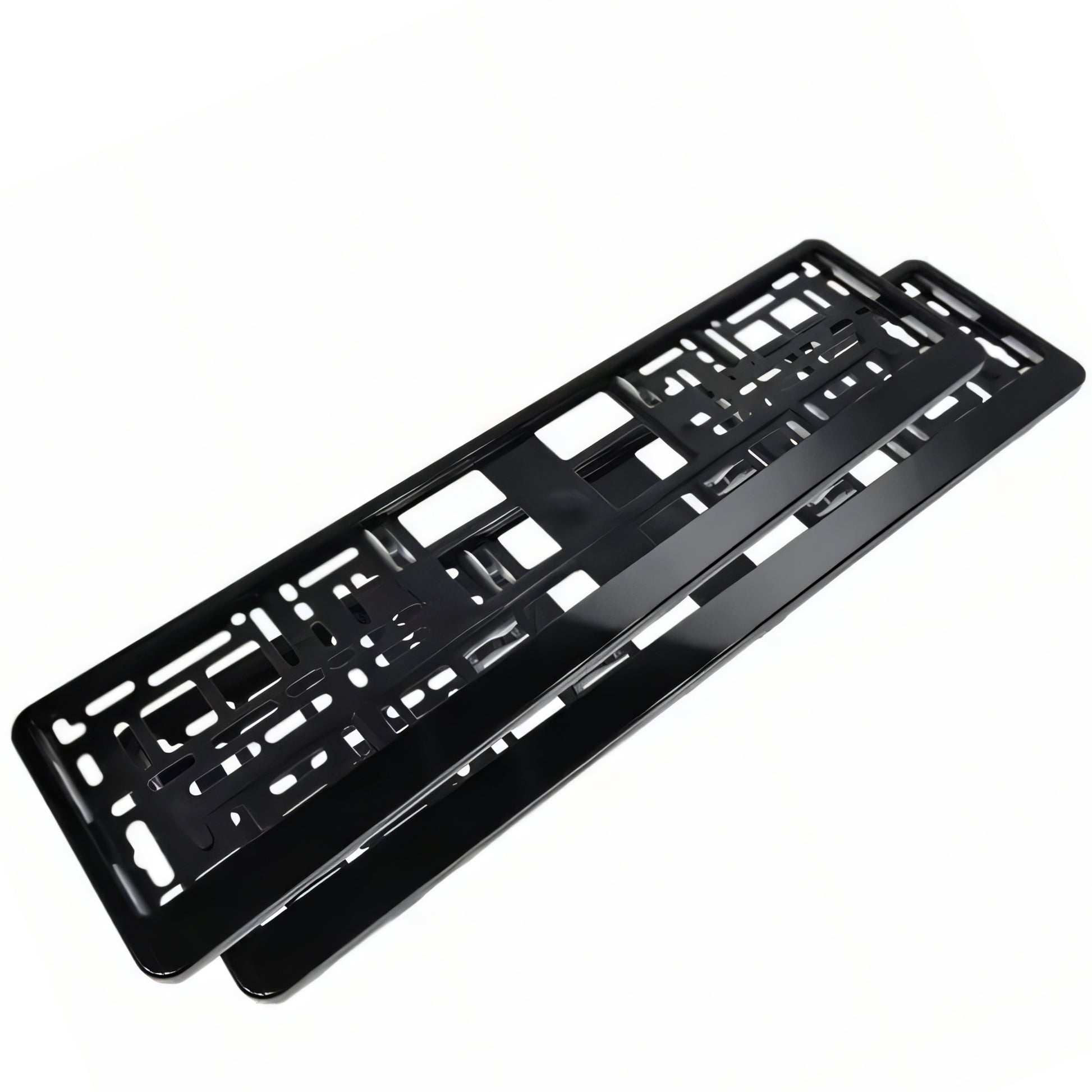 RTO Cosmetics, trunks – 2x black license plate frames, set of 2 – image 3
