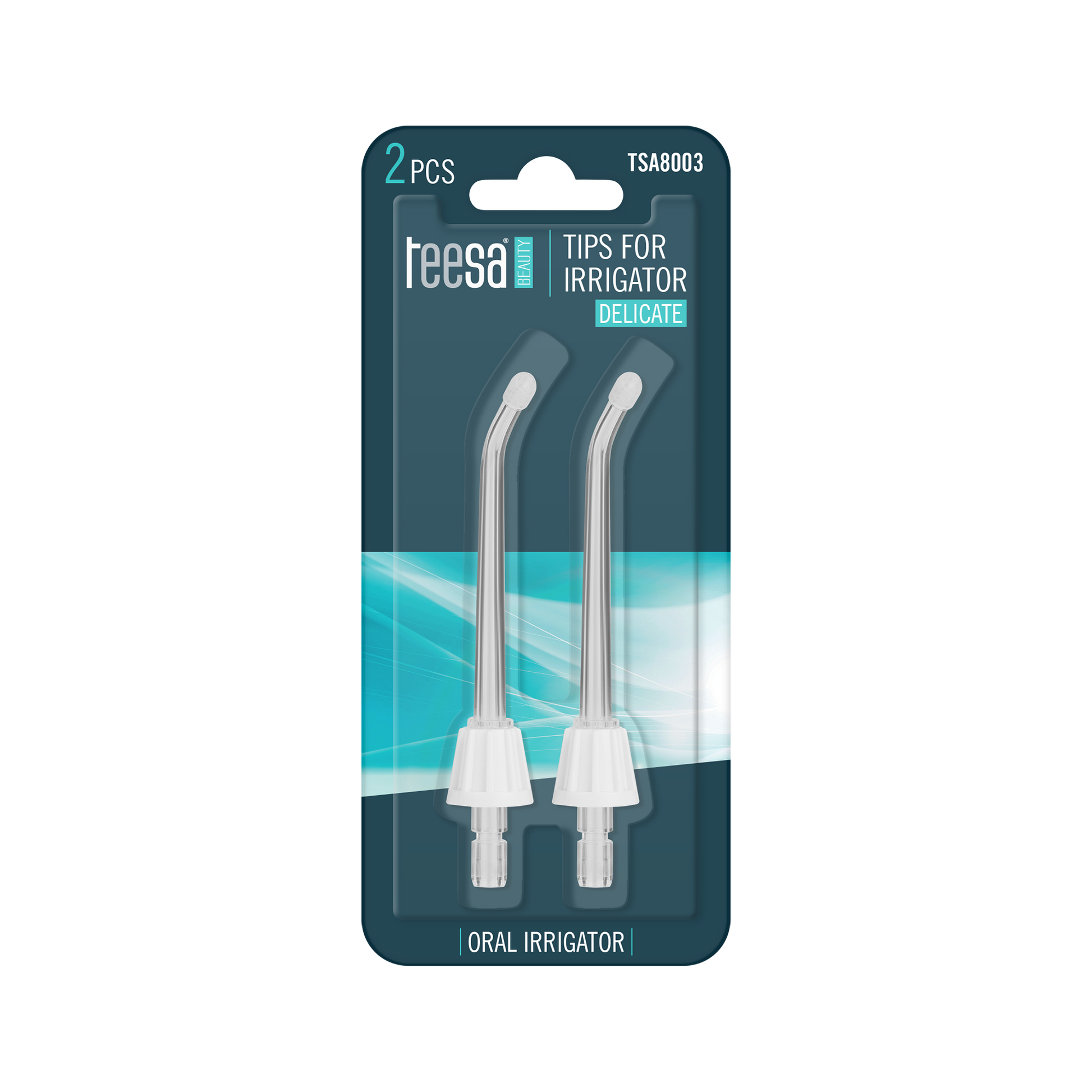 Teesa The remaining – Soft tips for the TSA8001 oral irrigator – image 2