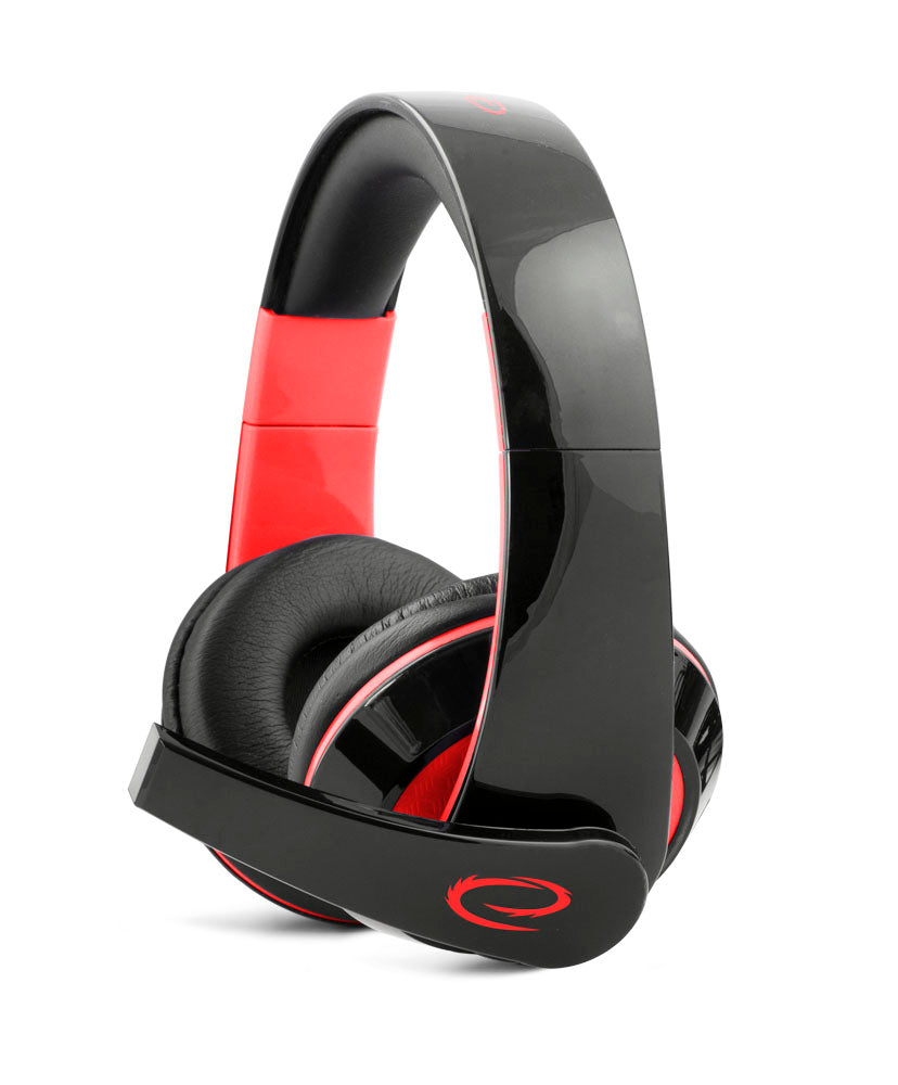 Esperanza Over-ear – EGH300R Esperanza Gaming Headset with Microphone, Condor Red