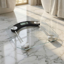 Esperanza Bathroom Scales – EBS008K Esperanza Digital Bathroom Scale for Pilates, Black – image 4