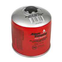 INKO-TIME 500g Alpen Camping gas cartridge. certificate: Pi 0437, compliant with EN417, propane-butane, range -10°C to + 40°C, threaded valve 7/ – image 2