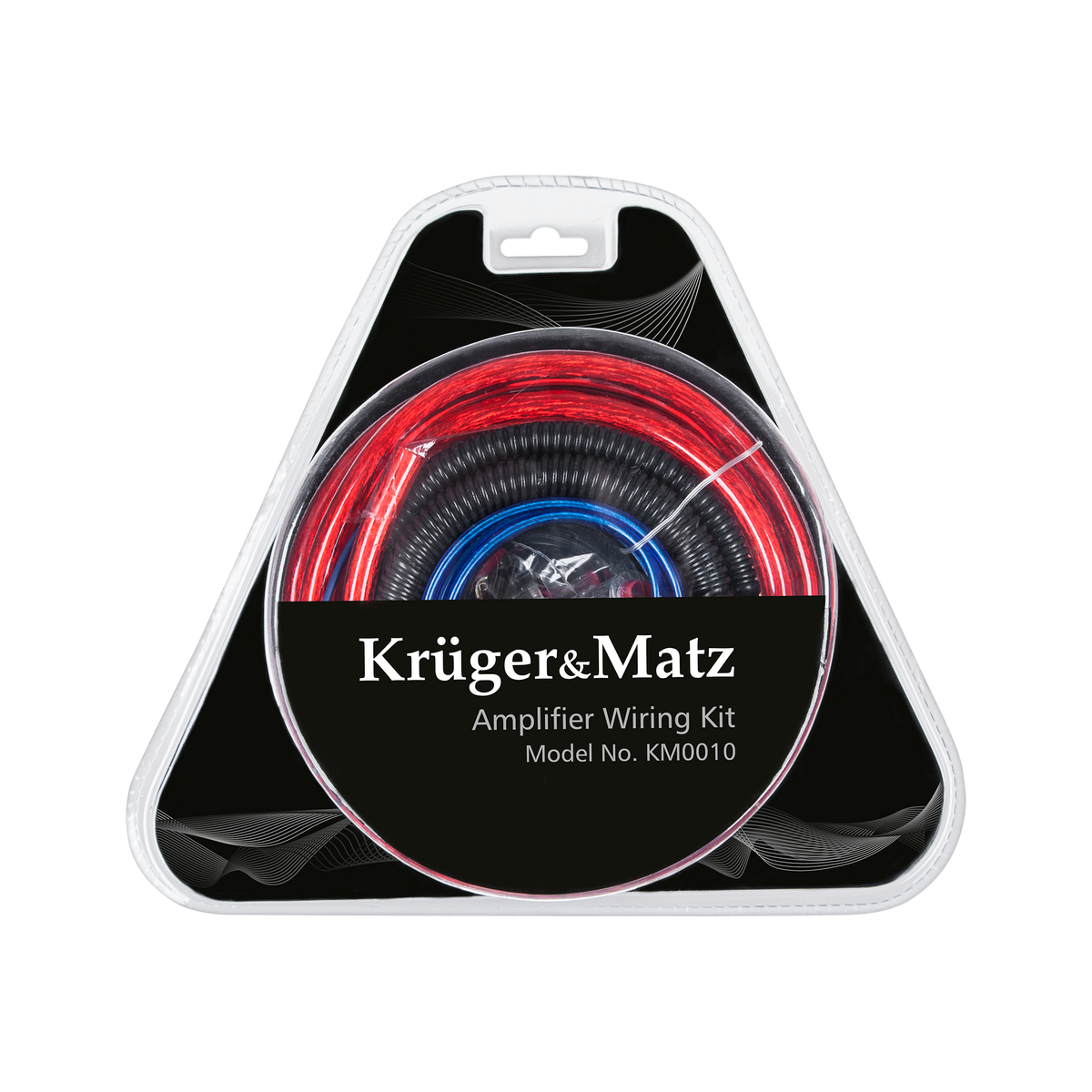 Kruger&Matz Cable Sets for Amplifiers – Mounting Kit for Kruger&amp;Matz Amplifiers; KM0010 – image 9
