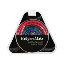 Kruger&Matz Cable Sets for Amplifiers – Mounting Kit for Kruger&amp;Matz Amplifiers; KM0010 – image 9
