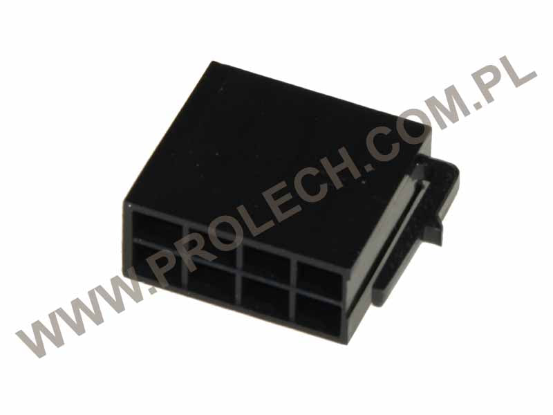 Blow ISO Connectors for the – 1323# ISO 8-pin speaker connector housing – image 3