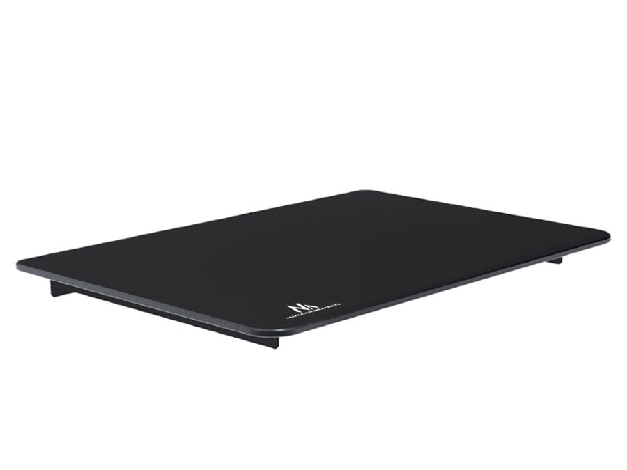 Maclean Maclean Wall Shelf, tempered glass surface, max. 8 kg, for a set-top box, MC-629 – image 5