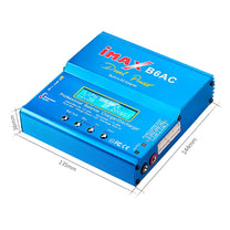 EUROKOMP Chargers for rechargeable batteries – iMAX B6 80W E6168 Balancing Charger – image 6