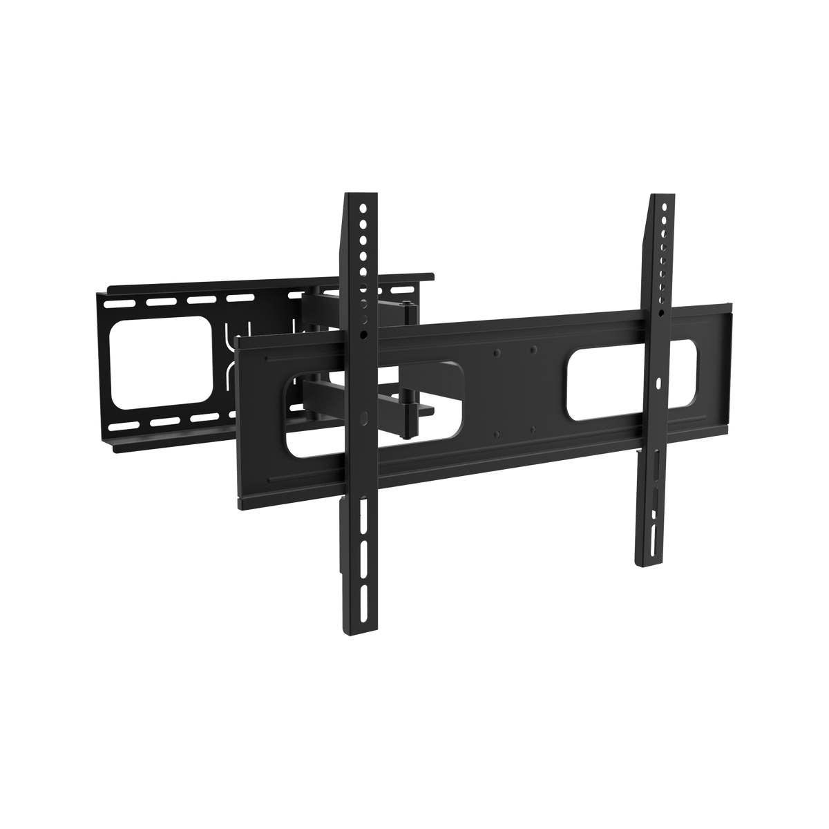 Cabletech High Class Wall Mount for 37–70-inch Black LCD/PDP (Vertical and Horizontal Adjustment)