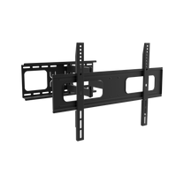 Cabletech High Class Wall Mount for 37–70-inch Black LCD/PDP (Vertical and Horizontal Adjustment)