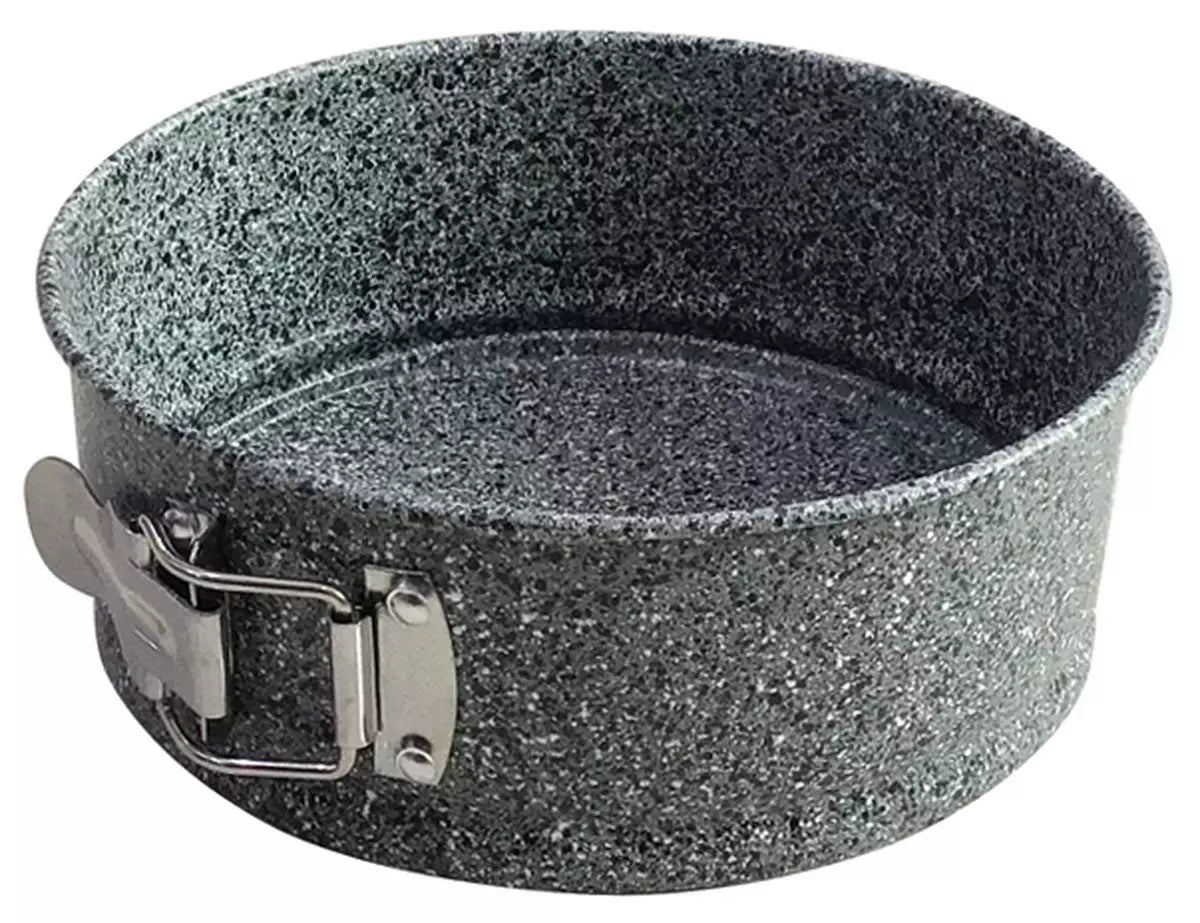 Klausberg Baking Sheets – Cake pan, gray marbled, 18 cm diameter, Klausberg