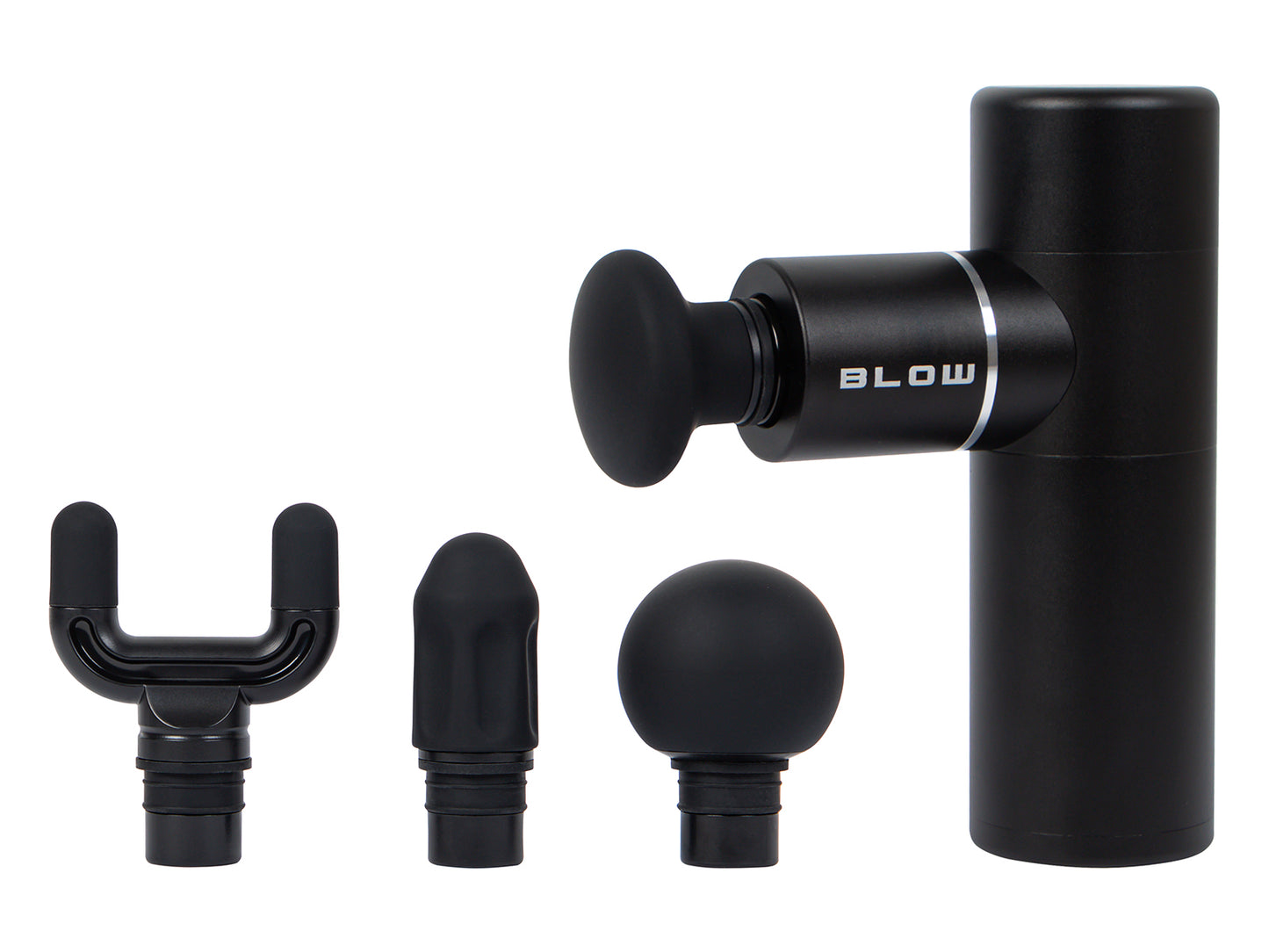 Blow Massagers for – 44-356# Blow Wave 6000 Aluminum Massage Gun Set