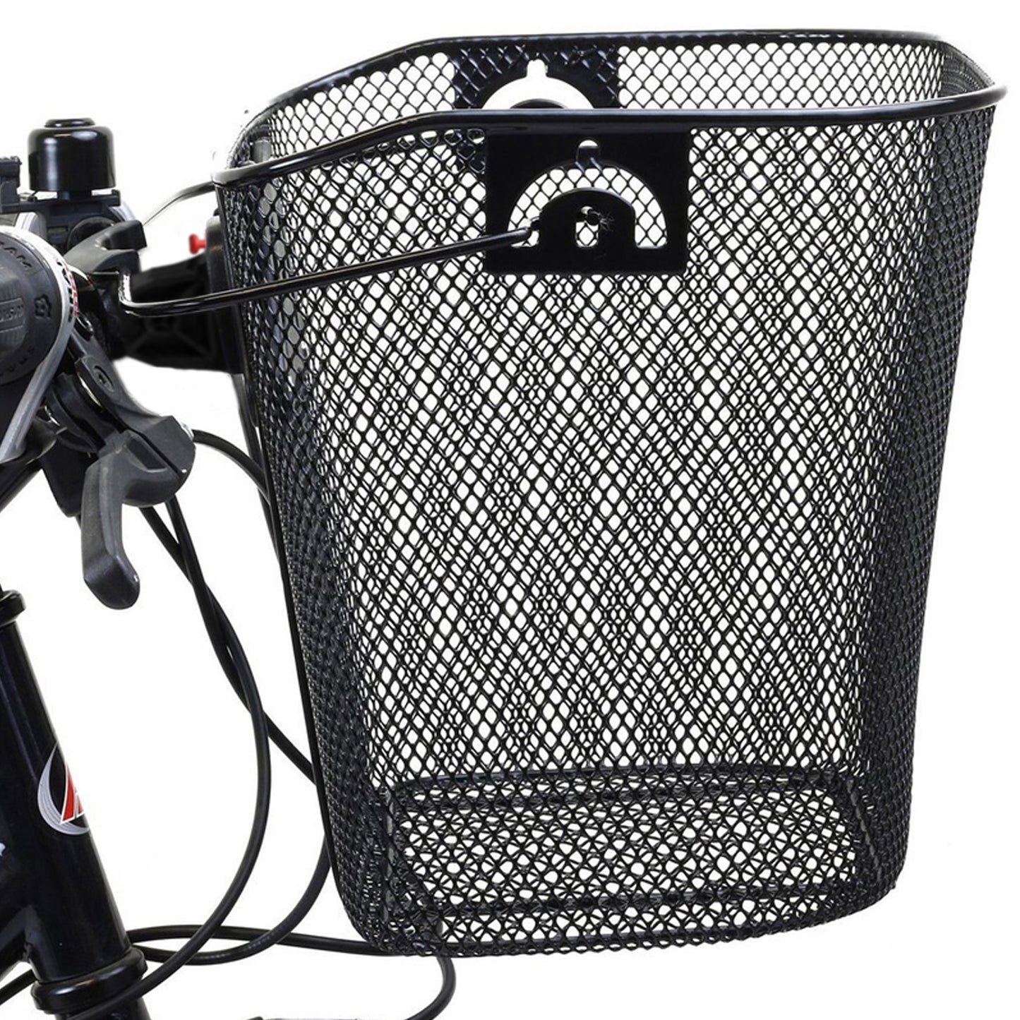 RTO The remaining – Metal Bike Basket—Large City Bike Handlebar Basket—Click – image 3