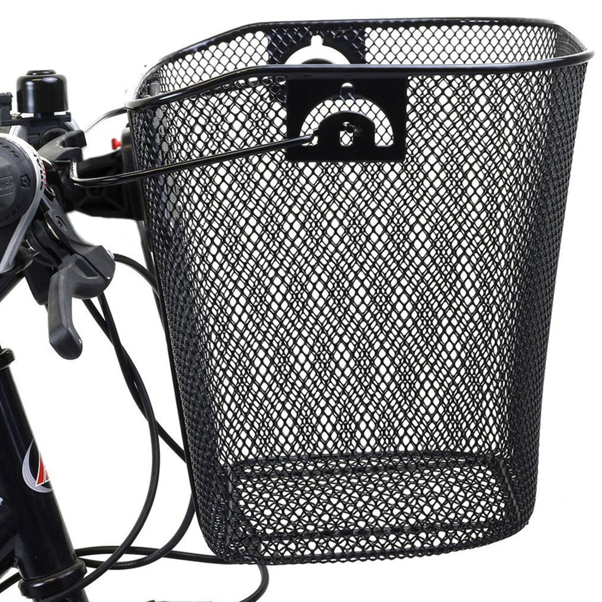RTO The remaining – Metal Bike Basket—Large City Bike Handlebar Basket—Click – image 3