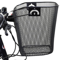 RTO The remaining – Metal Bike Basket—Large City Bike Handlebar Basket—Click – image 3