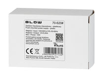 Blow 70-620# 12 V/0.83 A 10 W flush-mount switching power supply, black – image 2