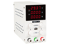 Blow Switching – 58-623# x3010 30 V/10 A White Laboratory Power Supply