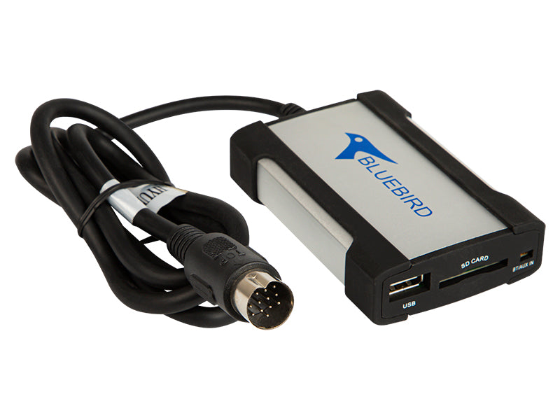 Blow Interfaces, adapters, and AUX – 0843# Hyundai/Kia 13-pin USB/SD Car Interface