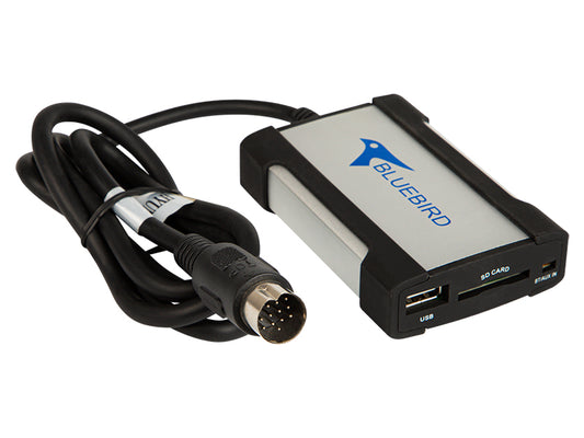 Blow Interfaces, adapters, and AUX – 0843# Hyundai/Kia 13-pin USB/SD Car Interface