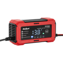 Rebel Universal Charger for AGM/LifePo4 Gel Batteries (2–100 Ah)