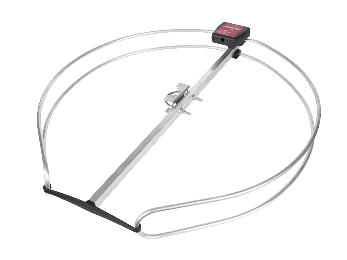 TAMIZA TV antennas (DVB-T, indoor – Omnidirectional FM antenna without a balun
