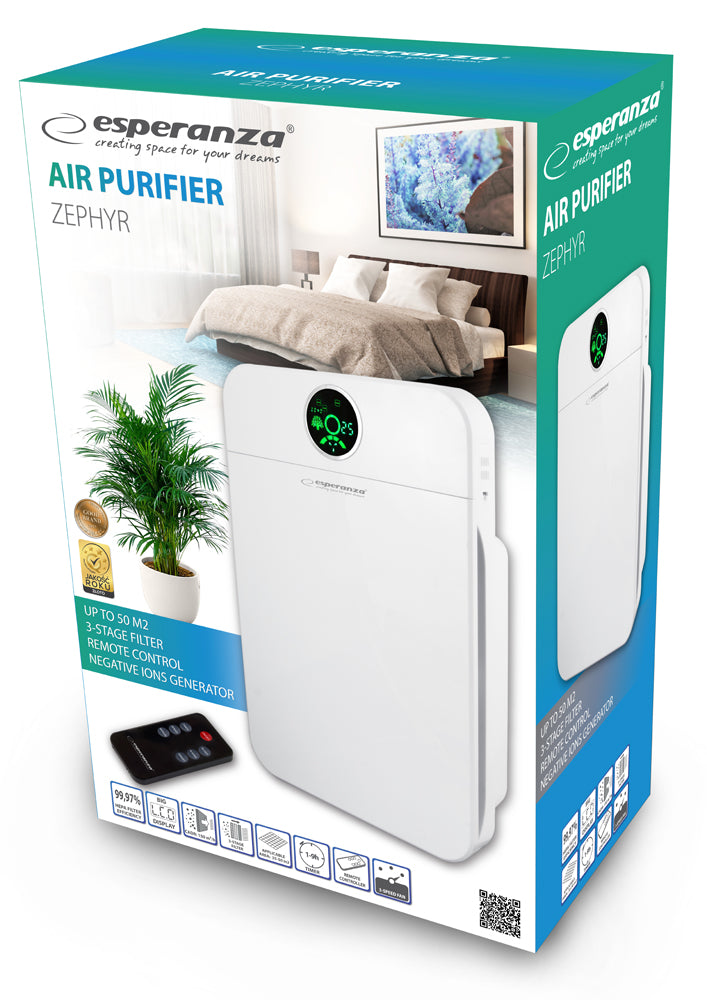 Esperanza Air Purifiers – EHP002 Esperanza Zephyr Air Purifier – image 9
