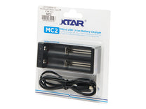 Blow Chargers for rechargeable – 75-449# Xtar MC2 Charger for 18650 Batteries – image 2
