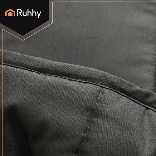 RUHHY The remaining – Ruhhy 24427 Weighted Blanket, 200x220 cm, 10 kg – image 10