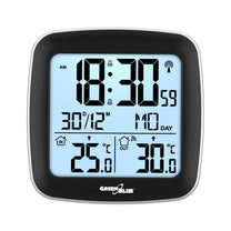 GreenBlue GreenBlue Wireless Weather Station, with DCF System, Calendar, Alarm, GB542 – image 4