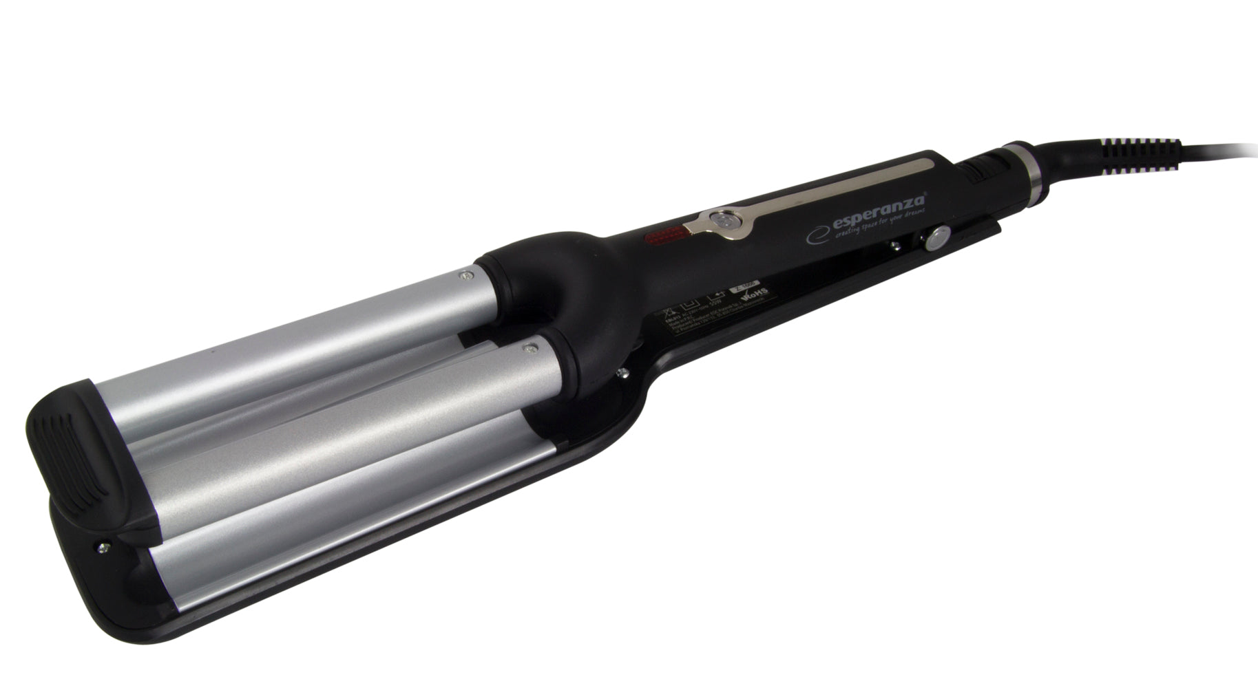 Esperanza Curling irons, brushes – EBL013 Esperanza Isabella Curling Iron – image 2