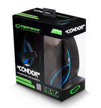 Esperanza Over-ear – EGH300B Condor Blue Gaming Headset with Microphone – image 3