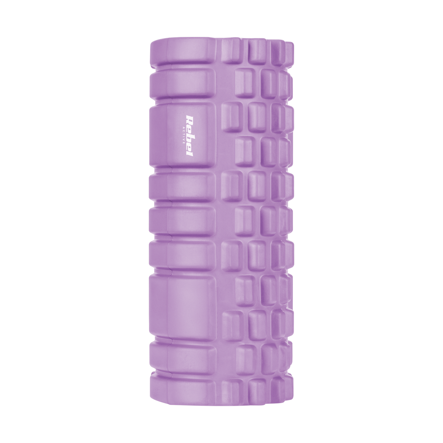 Rebel Massage Roller with Nubs, 14x33 cm, Purple, EVA Material, REBEL ACTIVE – image 2