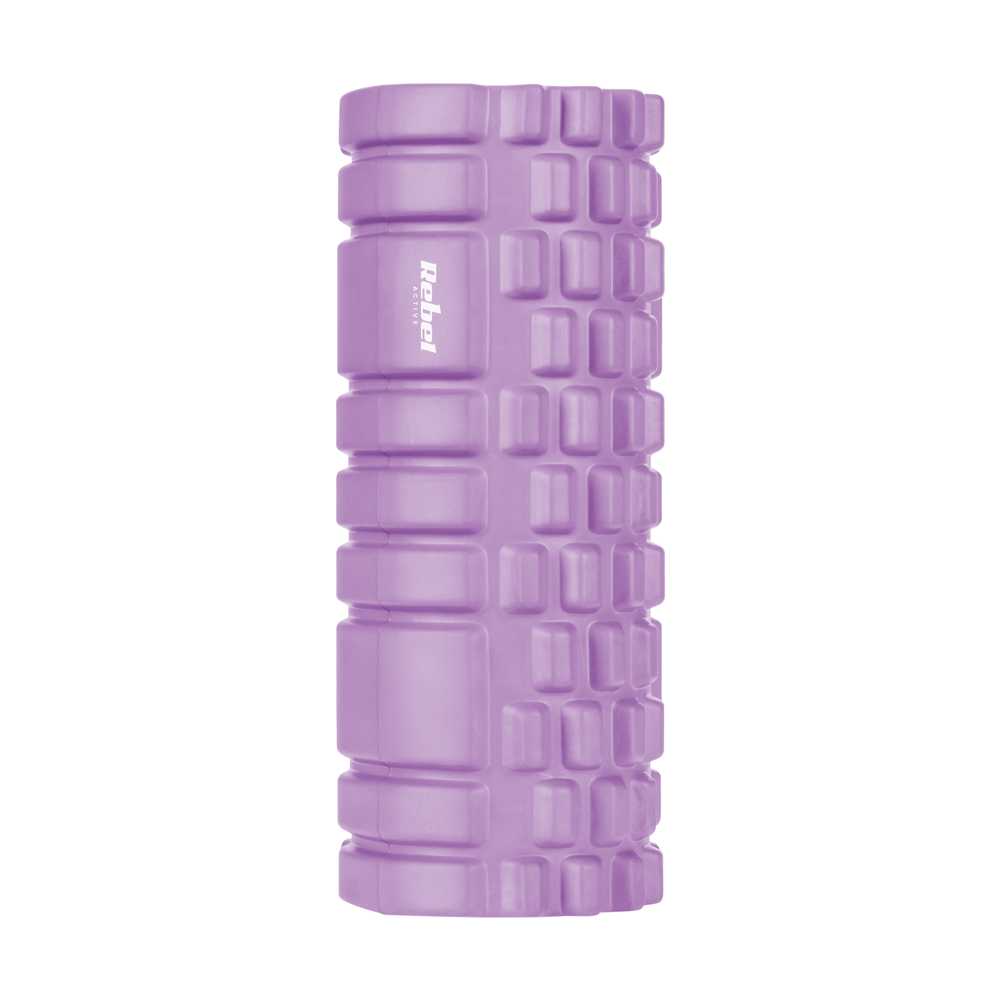 Rebel Massage Roller with Nubs, 14x33 cm, Purple, EVA Material, REBEL ACTIVE – image 2