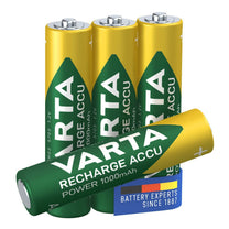 Varta Rechargeable – 4 R-03 R03 AAA 1.2V 1000mAh Varta Ready2use batteries – image 3