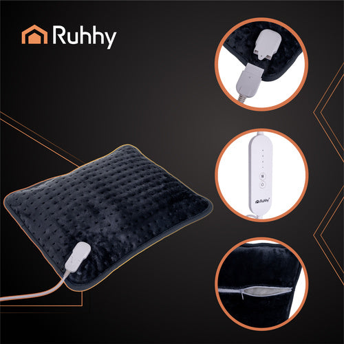 RUHHY The remaining – Ruhhy 26221 Heated Pillow, 60x38 – image 8