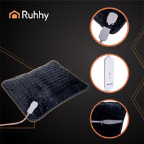 RUHHY The remaining – Ruhhy 26221 Heated Pillow, 60x38 – image 8