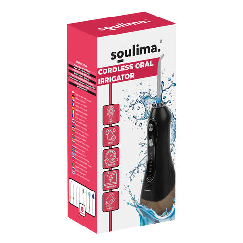 SOULIMA The remaining – Soulima 25397 Cordless Dental Irrigator – image 3