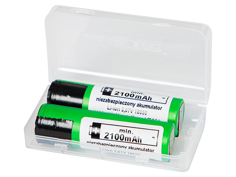 Blow "85-585# 18650 Li-ion battery, 2-cell, 2100 mAh, 3.6 V, Sony/Murata"