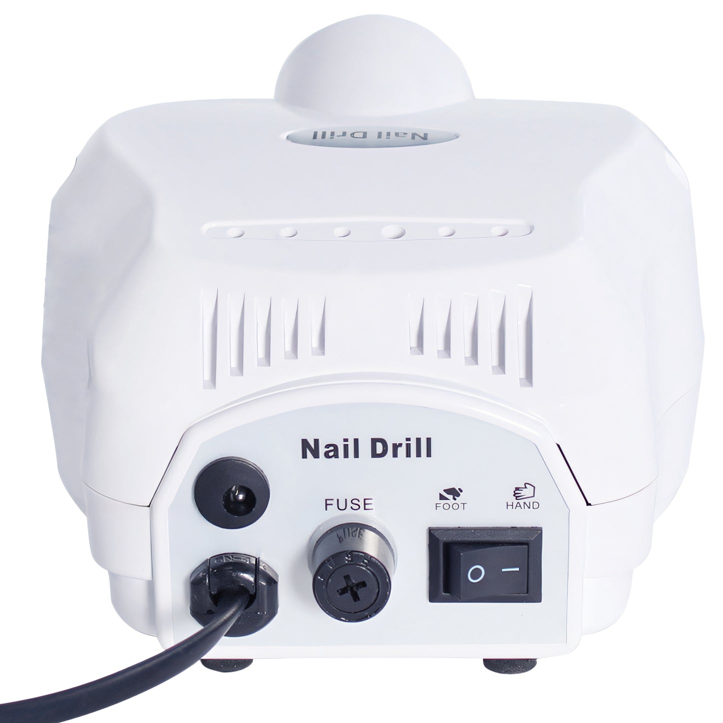 RTO Nail Drill for Manicure, Pedicure, Gel, and Hybrid Nails, 65W High-Power + Bit Set - UR188 – image 3