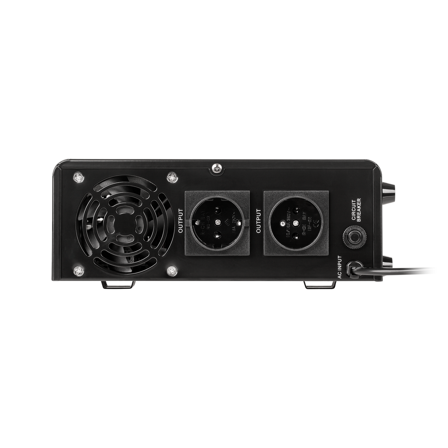 Kemot KEMOT PROsinus-500 Wall-Mounted Emergency Power Supply—a pure sine wave inverter with a charging function—12V, 230V, 500VA/300W – image 3