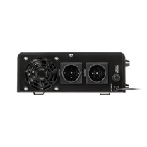 Kemot KEMOT PROsinus-500 Wall-Mounted Emergency Power Supply—a pure sine wave inverter with a charging function—12V, 230V, 500VA/300W – image 3