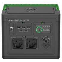 APC PPS730-GR Schneider Off-Grid Portable Power Station 730, 738 Wh, lithium-ion, 2 Schuko outlets, sine wave – image 3