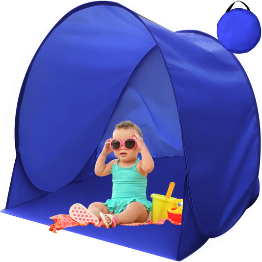 RTO The remaining – Self-popping pop-up beach tent, beach windbreak, UV sunshade