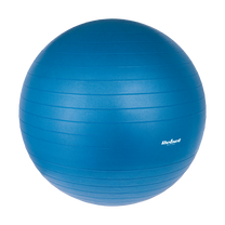 Rebel 55 cm Rehabilitation Exercise Ball with Hand Pump, Blue, REBEL ACTIVE