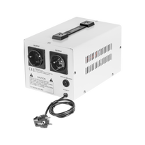 Kemot Voltage Stabilizers – KEMOT MSER-1000 Automatic Voltage Stabilizer (1000 VA, servomotor) – image 3